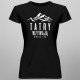 Tatry wzywają - muszę iść - damska koszulka z nadrukiem