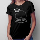 Czarna owca w rodzinie - damska koszulka z nadrukiem