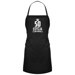 50 lat - edycja limitowana - fartuch z nadrukiem