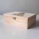 30 lat - edycja limitowana - drewniane pudełko z grawerem