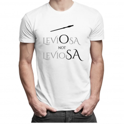 LeviOsa not LevioSA - męska koszulka z nadrukiem
