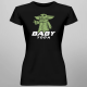 Baby Yoda - damska koszulka z nadrukiem