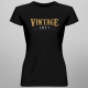 Vintage 1971 - damska koszulka z nadrukiem