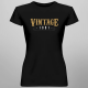 Vintage 1981 - damska koszulka z nadrukiem