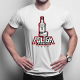 Polish Drinking Team - męska koszulka z nadrukiem