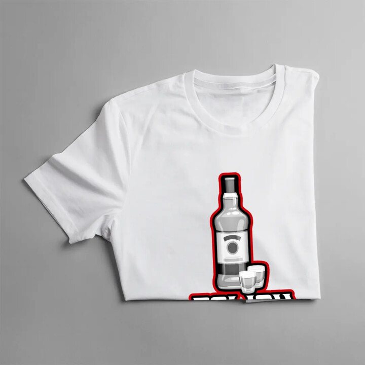 Polish Drinking Team - damska koszulka z nadrukiem