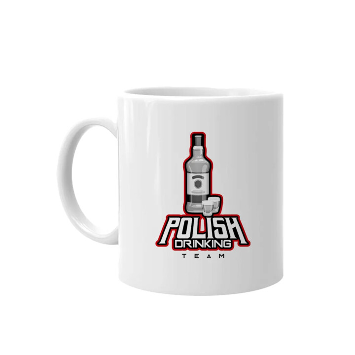 Polish Drinking Team - kubek z nadrukiem