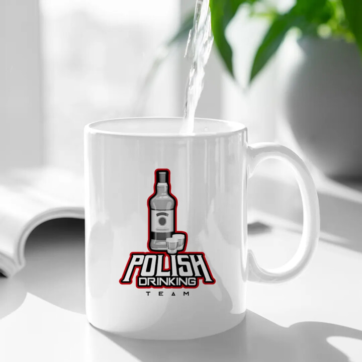 Polish Drinking Team - kubek z nadrukiem
