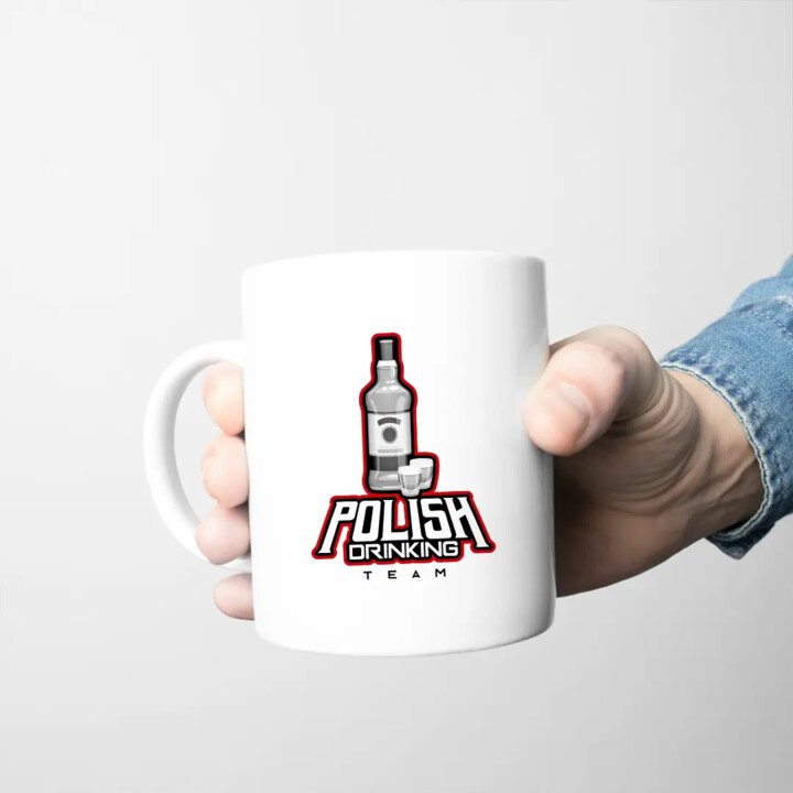 Polish Drinking Team - kubek z nadrukiem