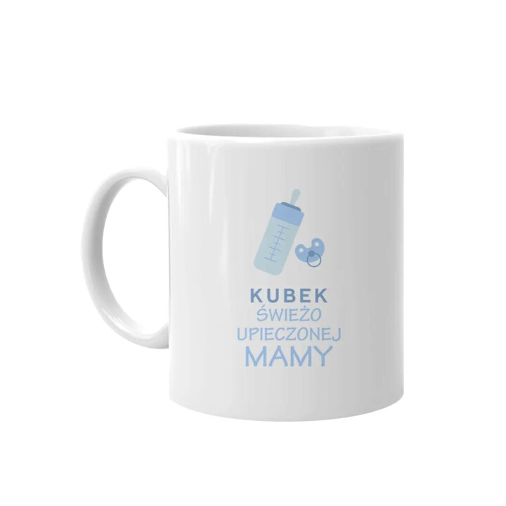 Kubek świeżo upieczonej mamy - kubek z nadrukiem