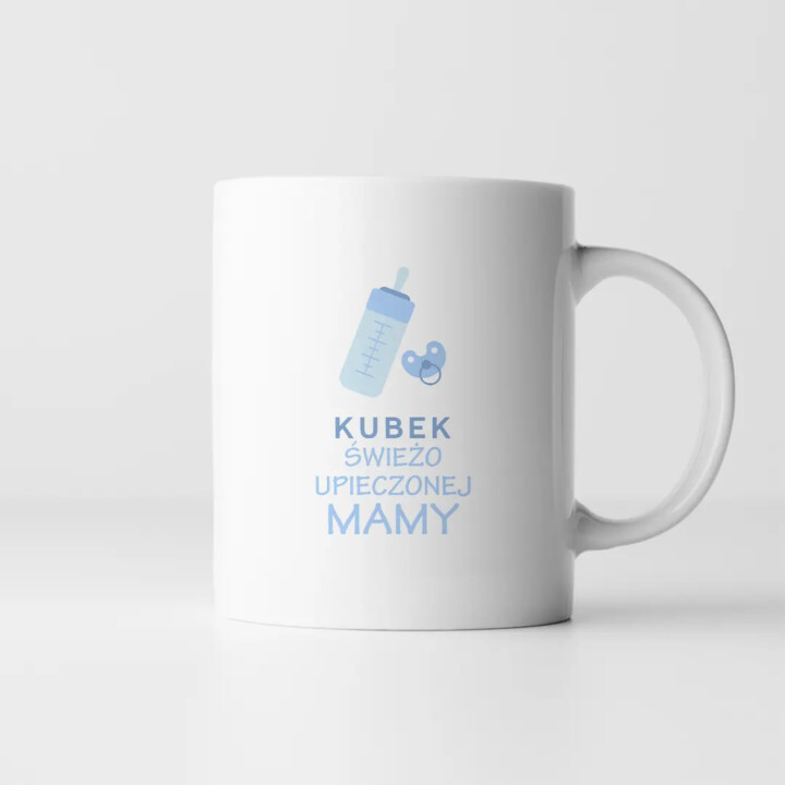 Kubek świeżo upieczonej mamy - kubek z nadrukiem