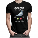 Najlepszy gołębiarz na świecie - męska koszulka z nadrukiem