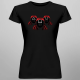 Strażnicy - damska koszulka z nadrukiem