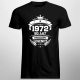 1972 Narodziny legendy 50 lat - męska koszulka z nadrukiem