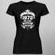 1972 Narodziny legendy 50 lat - damska koszulka z nadrukiem