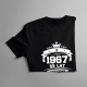 1967 Narodziny legendy 55 lat - męska koszulka z nadrukiem