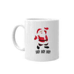 Ho, ho, ho - kubek z nadrukiem