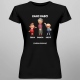 Gang babci - damska koszulka z nadrukiem