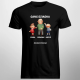 Gang dziadka - męska koszulka z nadrukiem