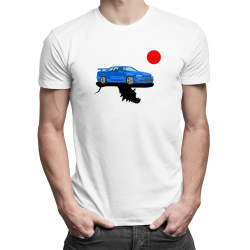 Gadzilla - męska koszulka z nadrukiem