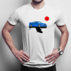 Gadzilla - męska koszulka z nadrukiem