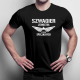 Szwagier - jednostka do zadań specjalnych - męska koszulka z nadrukiem
