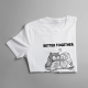Better together - damska koszulka z nadrukiem