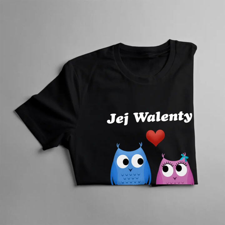 Jej Walenty - męska koszulka z nadrukiem