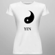 YIN - damska koszulka z nadrukiem
