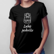 Lubię podróże - damska koszulka z nadrukiem
