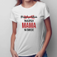 Prawdopodobnie najlepsza mama na świecie - damska koszulka z nadrukiem