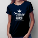 WYPRZEDAŻ Królewny rodzą się w marcu - damska koszulka z nadrukiem