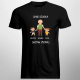 Gang dziadka wersja 2 - męska koszulka z nadrukiem - produkt personalizowany