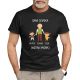 Gang dziadka wersja 2 - męska koszulka z nadrukiem - produkt personalizowany