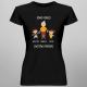Gang babci wersja 2 - damska koszulka z nadrukiem - produkt personalizowany