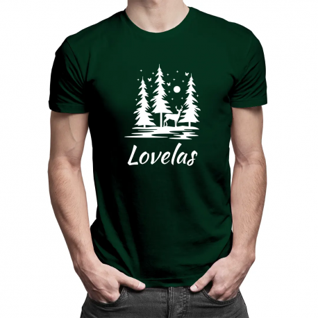 Lovelas - męska koszulka z nadrukiem