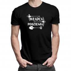 Władca podziemia - męska koszulka z nadrukiem