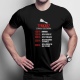 Tynkarz - stawka godzinowa - procentowa - męska koszulka z nadrukiem