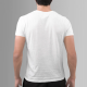 Model napędzany piwem - męska koszulka z nadrukiem