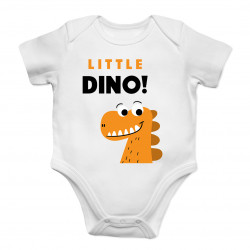 Little Dino - body dziecięce z nadrukiem