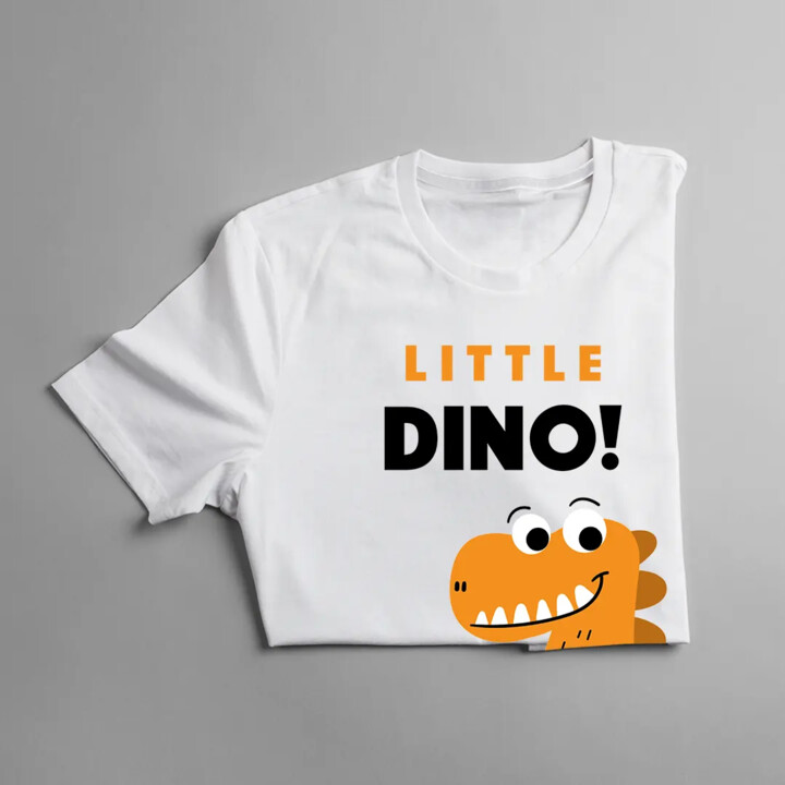 Little Dino - koszulka dziecięca z nadrukiem