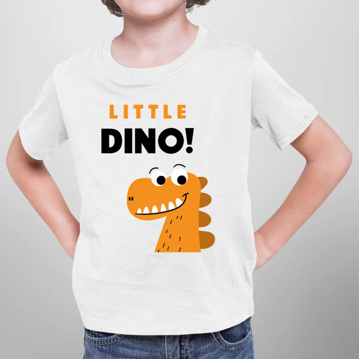 Little Dino - koszulka dziecięca z nadrukiem