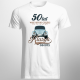 50 lat - Klasyk od 1972 - męska koszulka z nadrukiem