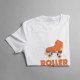 Roller girl - damska koszulka z nadrukiem