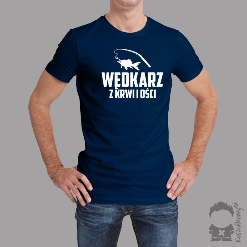 Koszulka wędkarska
