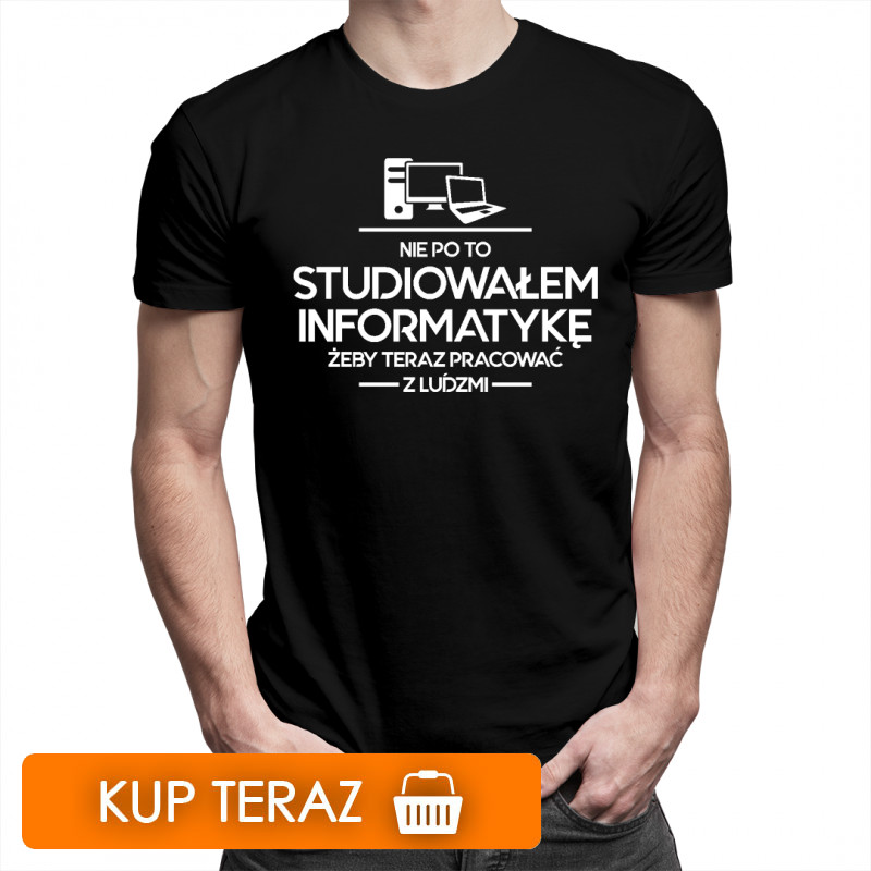 Dlaczego akurat koszulka z nadrukiem?