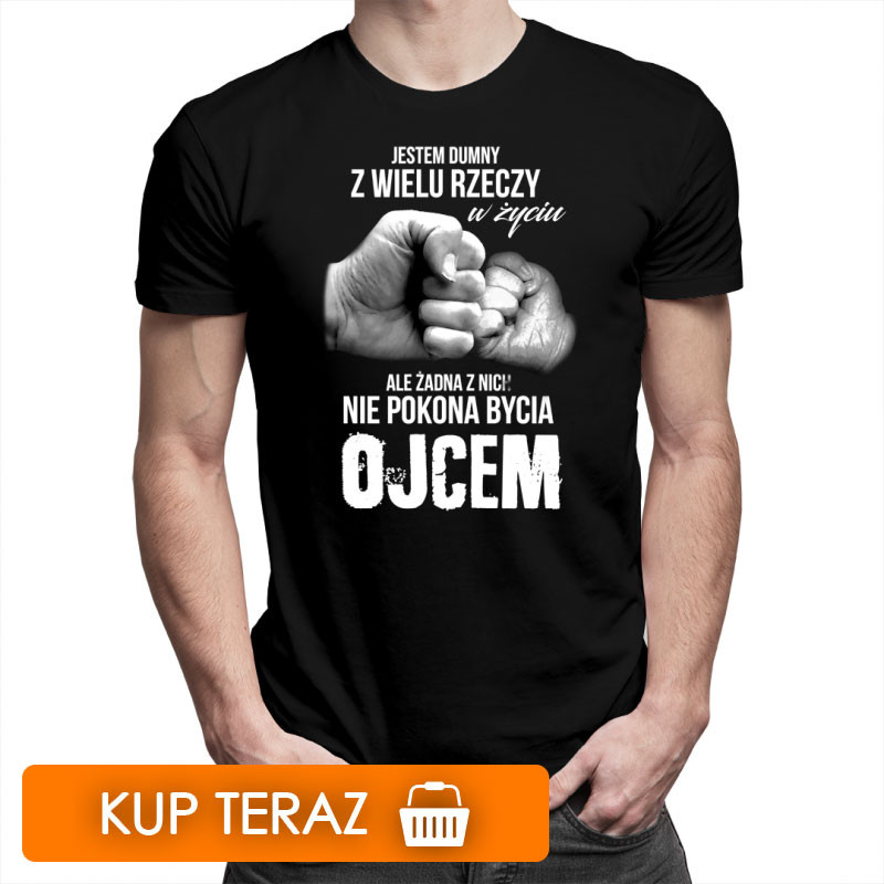 Najlepsze koszulki z nadrukiemdla najlepszego taty
