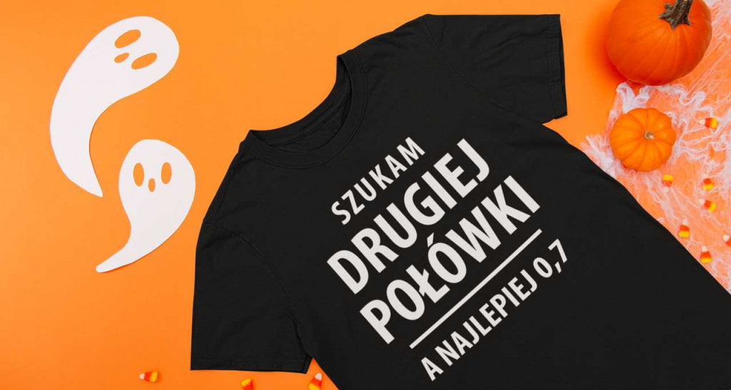 Strasznie fajne koszulki z nadrukiem - ich nie musisz się bać