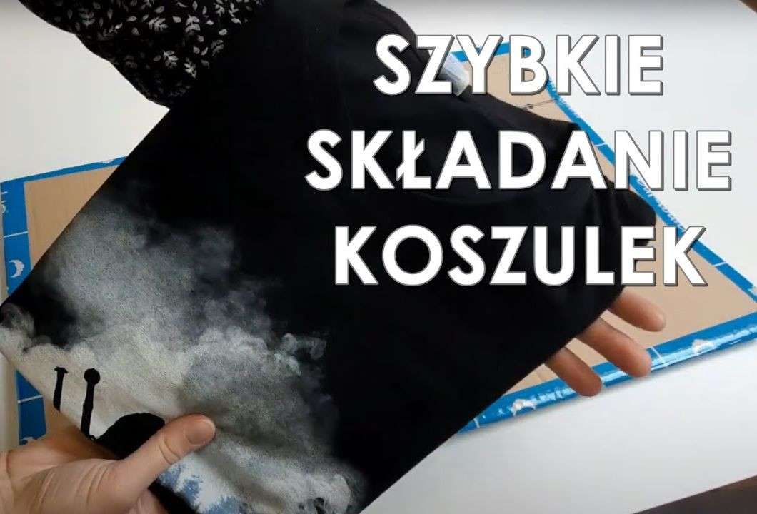 Czego potrzebujesz, by przygotować swój składak na koszulki z nadrukiem?