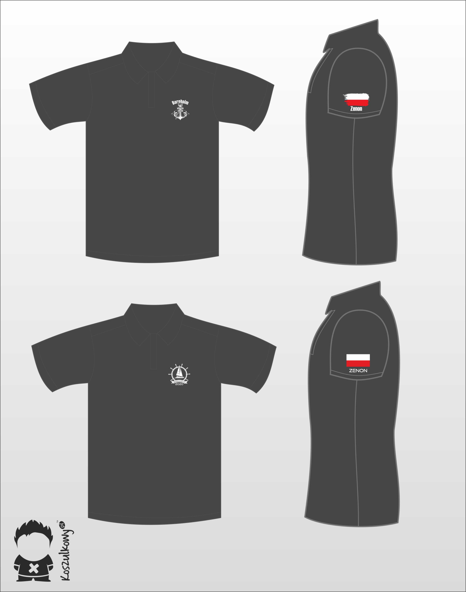 Jedziesz na żagle? Zamów personalizowany t-shirt żeglarski!